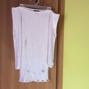 Forever 21 Off the Shoulder Sweater Dress